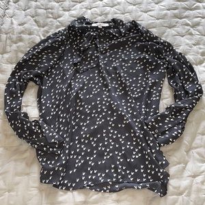 Chicken pattern blouse